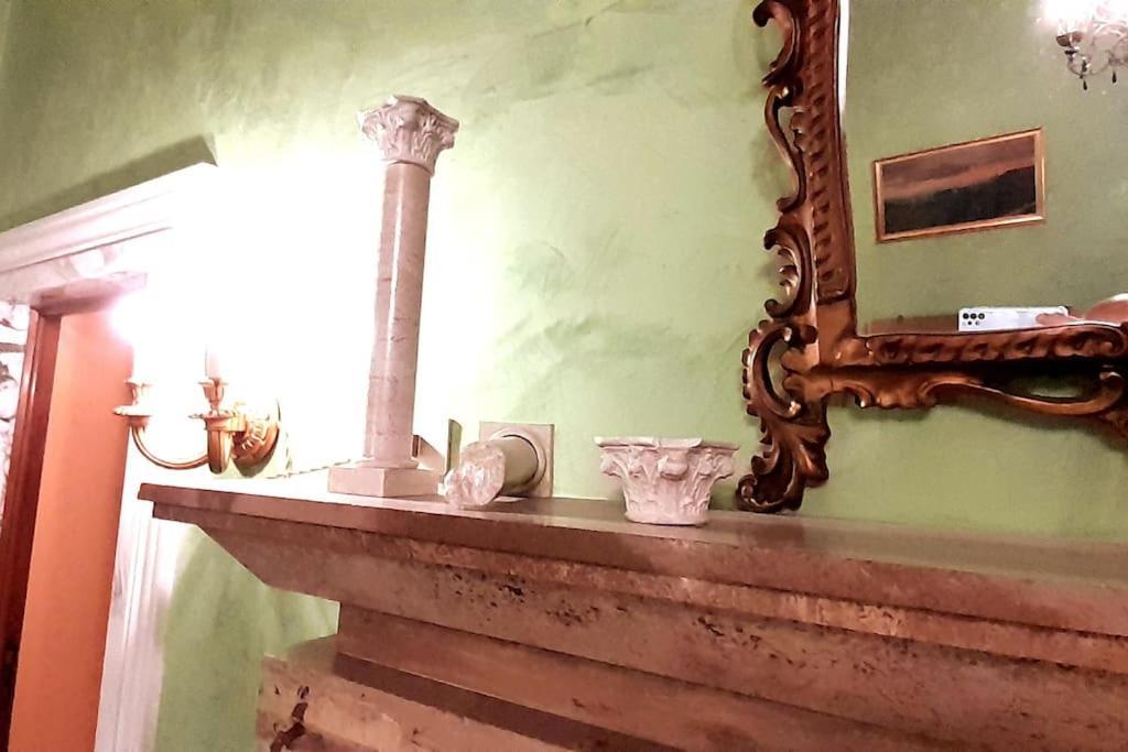 Art Deco 1920 Vicino Autostrada 40 Min Roma Apartment Orte Luaran gambar