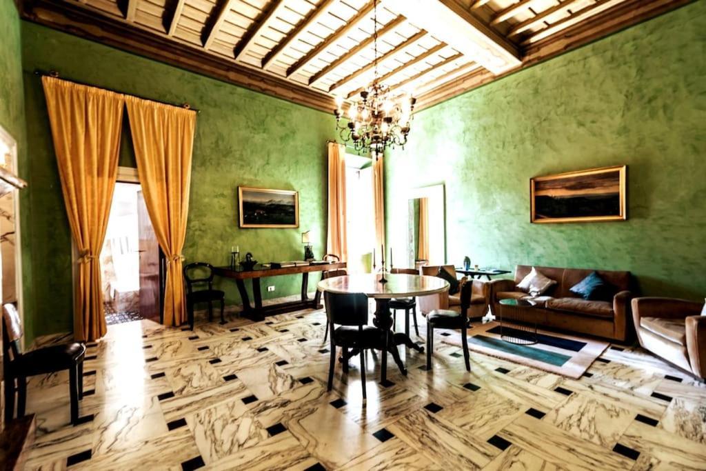 Art Deco 1920 Vicino Autostrada 40 Min Roma Apartment Orte Luaran gambar