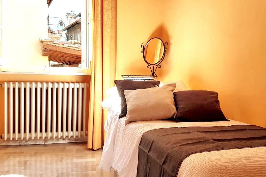 Art Deco 1920 Vicino Autostrada 40 Min Roma Apartment Orte Luaran gambar