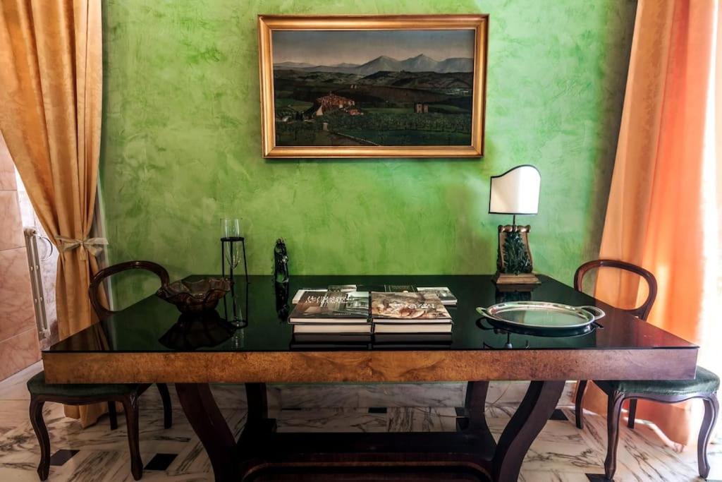 Art Deco 1920 Vicino Autostrada 40 Min Roma Apartment Orte Luaran gambar
